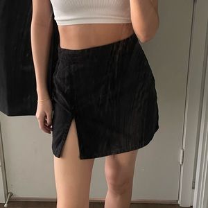 Princess Polly Black skirt